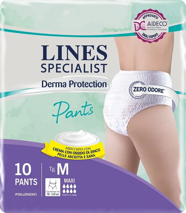 LINES SPEC DERMA PANTS MAXI M x10