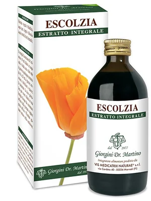 ESCOLZIA ESTR INTEGRALE 200 ML