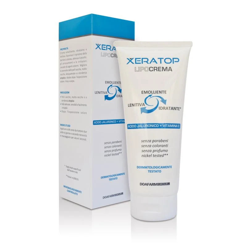 XERATOP LIPOCREMA 50ML