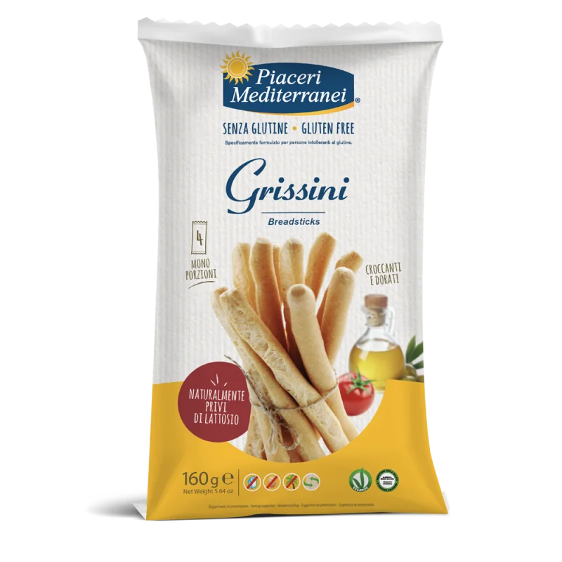 PIACERI MEDIT GRISSINI 160G