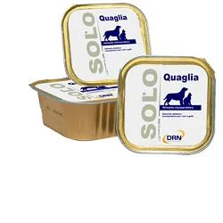 SOLO QUAGLIA UMIDO 100G