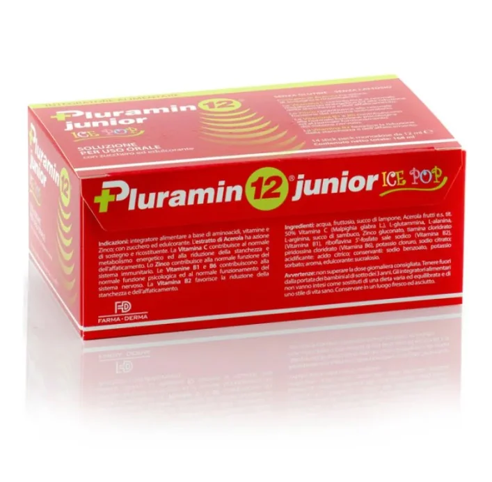 PLURAMIN12 JUNIOR 14STICK PACK