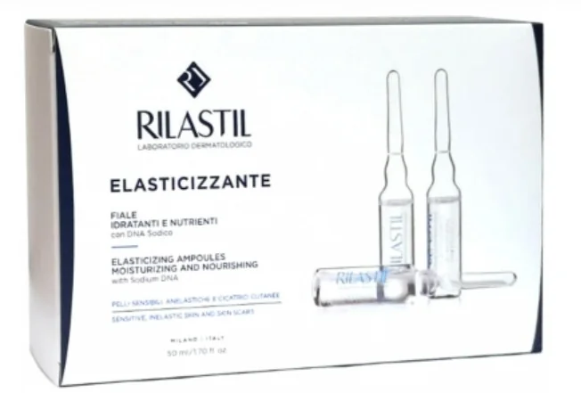 RILASTIL ELASTICIZZANTE 10 FIALE 5 ML