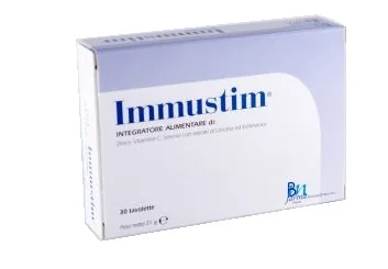 IMMUSTIM 30 TAVOLETTE INTEGRATORE 700 MG