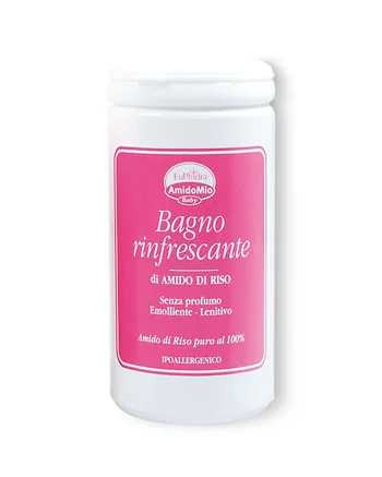 EUPHIDRA AMIDOMIO BAGNO RINFRESCANTE AMIDO DI RISO 125 G