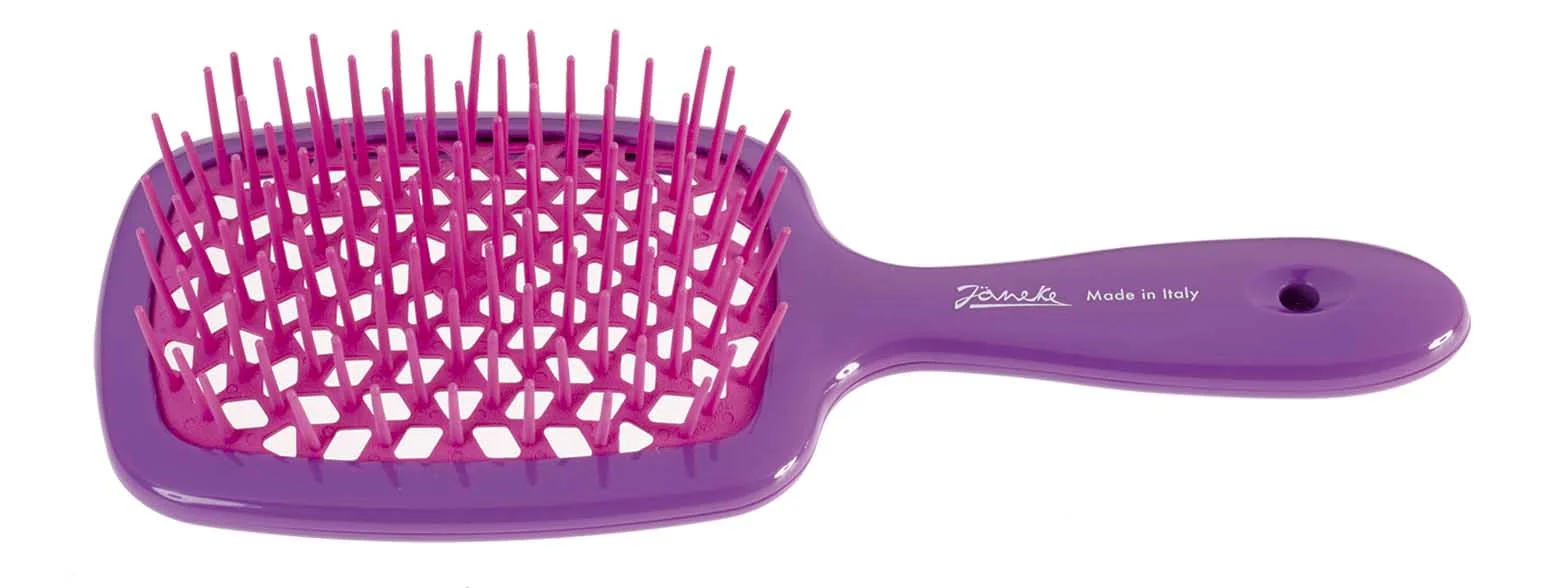 GIORGIO JANEKE SUPERBRUSH SPAZZOLA VIOLA/FUCSIA