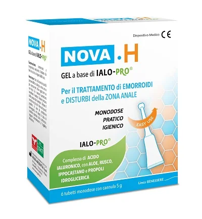 NOVA H 6TUBETTI 5ML