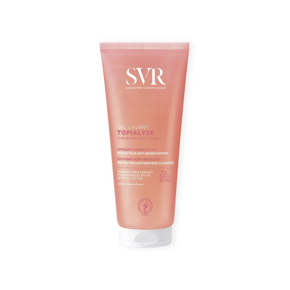 SVR TOPIALYSE GEL LAVANT NUOVA FORMULA 200 ML