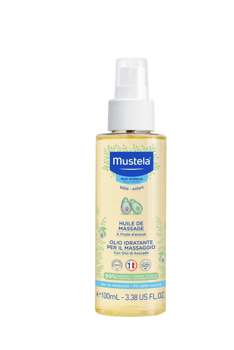 MUSTELA OLIO MASSAGIO 100 ML