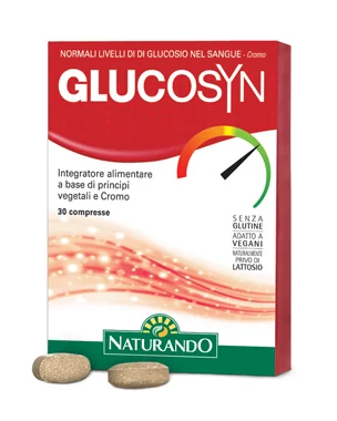 GLUCOSYN INTEGRATORE 30 COMPRESSE