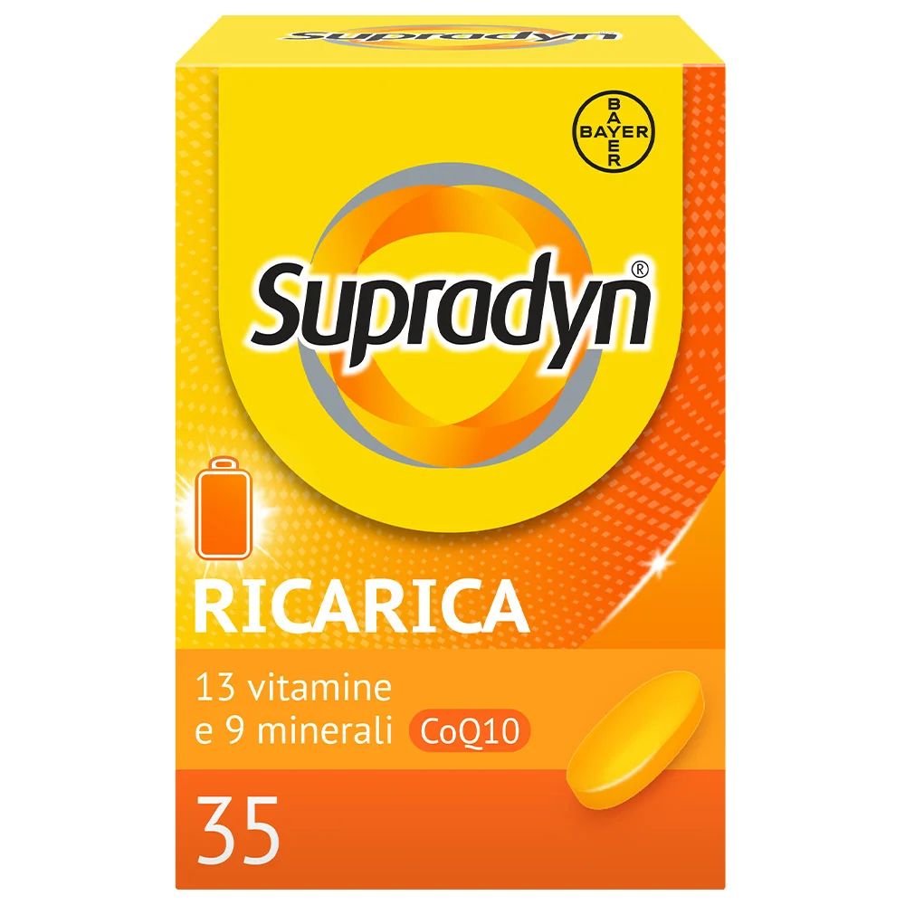 SUPRADYN RICARICA INTEGRATORE 35 COMPRESSE