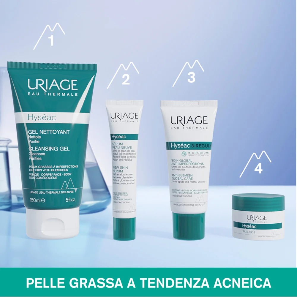 Hyseac 3Regul+ 40Ml Per Pelli Grasse