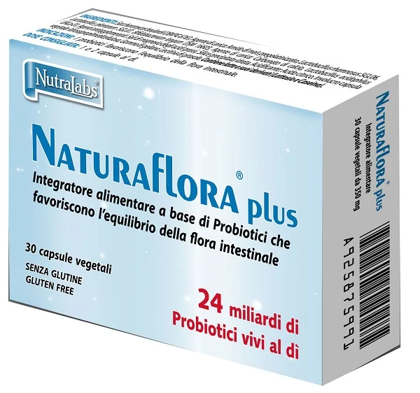 NATURAFLORA PLUS 30 CAPSULE VEG