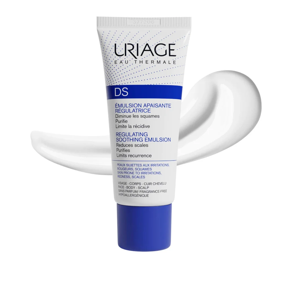 Uriage DS Emulsione Trattamento Regolatore Pelle Irritata 40 ml Idratazione Profonda