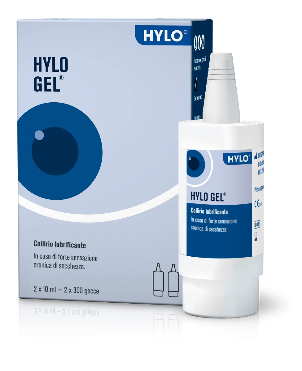 HYLO GEL X 2