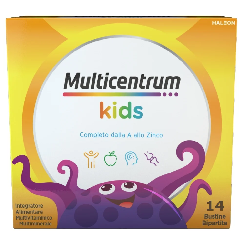 MULTICENTRUM BABY 14 BUSTINE EFFERVESCENTI