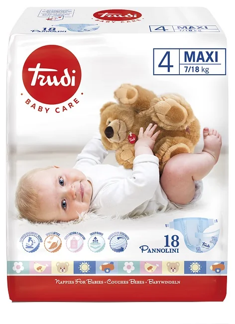 TRUDI BABY C PANN BB MAX7/18KG