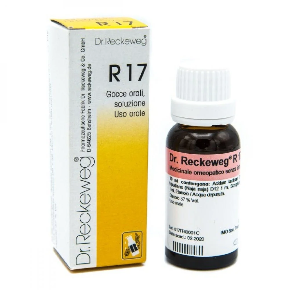 Dr. Reckeweg R17 Gocce Omeopatiche 22 ml 