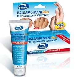 URADERM BALSAMO MANI PLUS PROTETTIVO IDRATANTE PER MANI SECCHE E SCREPOLATE 75 ML