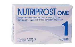 NUTRIPROST ONE INTEGRATORE 20 CAPSULE