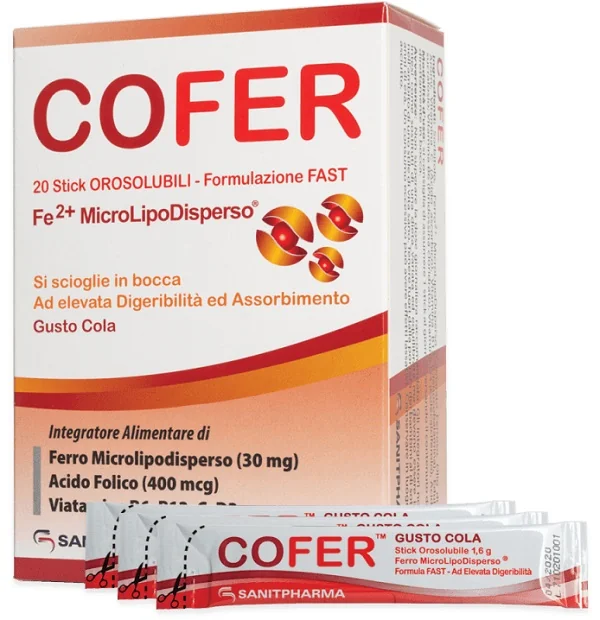 COFER INTEGRATORE 20 BUSTINE OROSOLUBILI