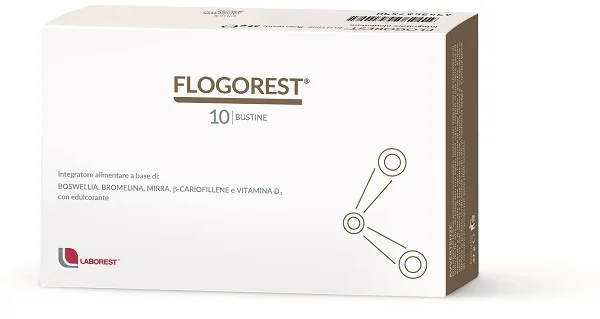 FLOGOREST INTEGRATORE ANTINFIAMMATORIO ARTICOLARE E MUSCOLARE 10 BUSTINE