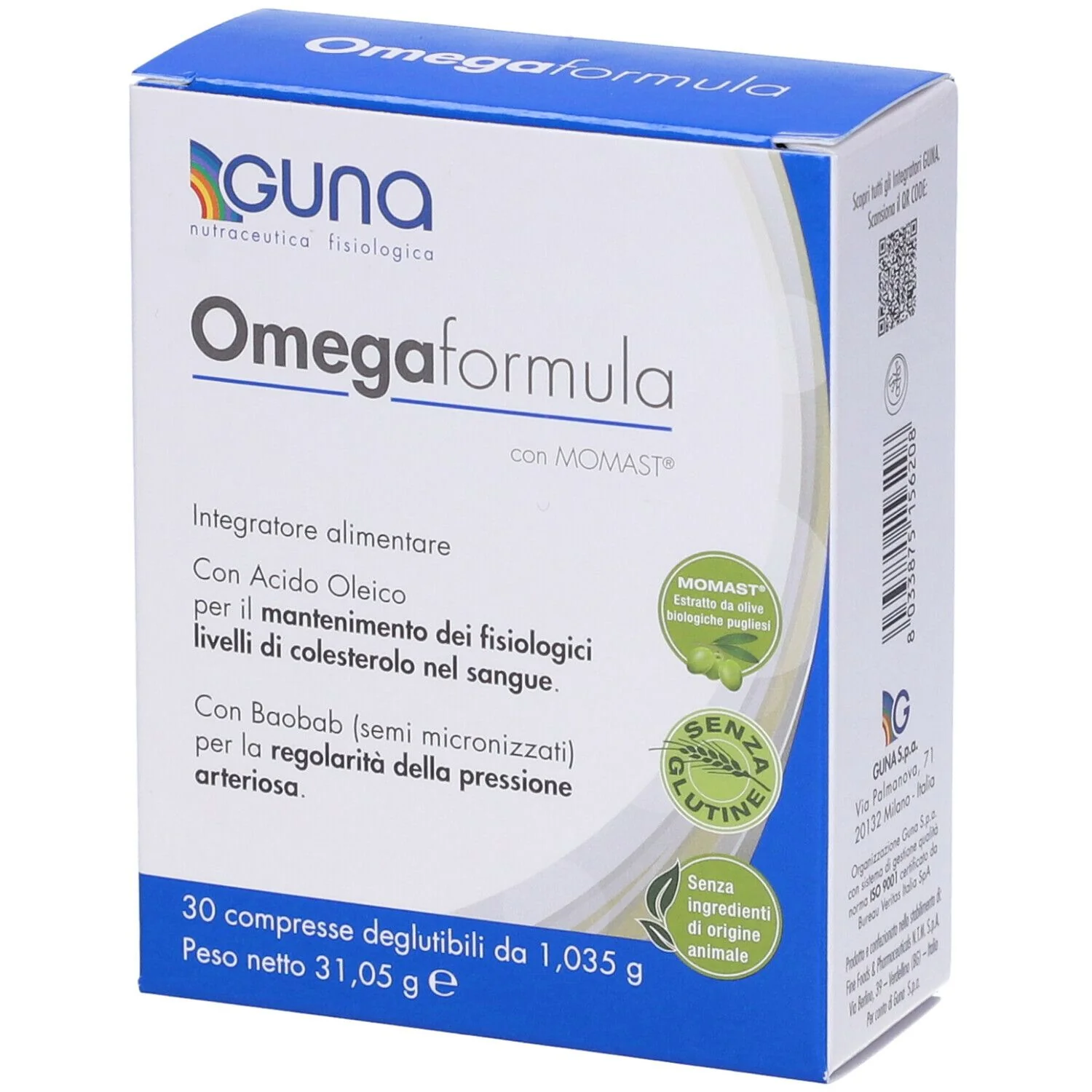 OMEGAFORMULA 30CPR