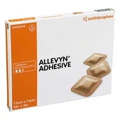 Allevyn Adhesive 7,5X7,5 cm 3Me 