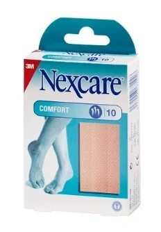 NEXCARE CER COMFORT STR6X10 10