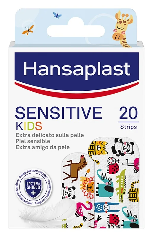 CEROTTI HANSAPLAST SENSITIVE KIDS 20 STRIPS