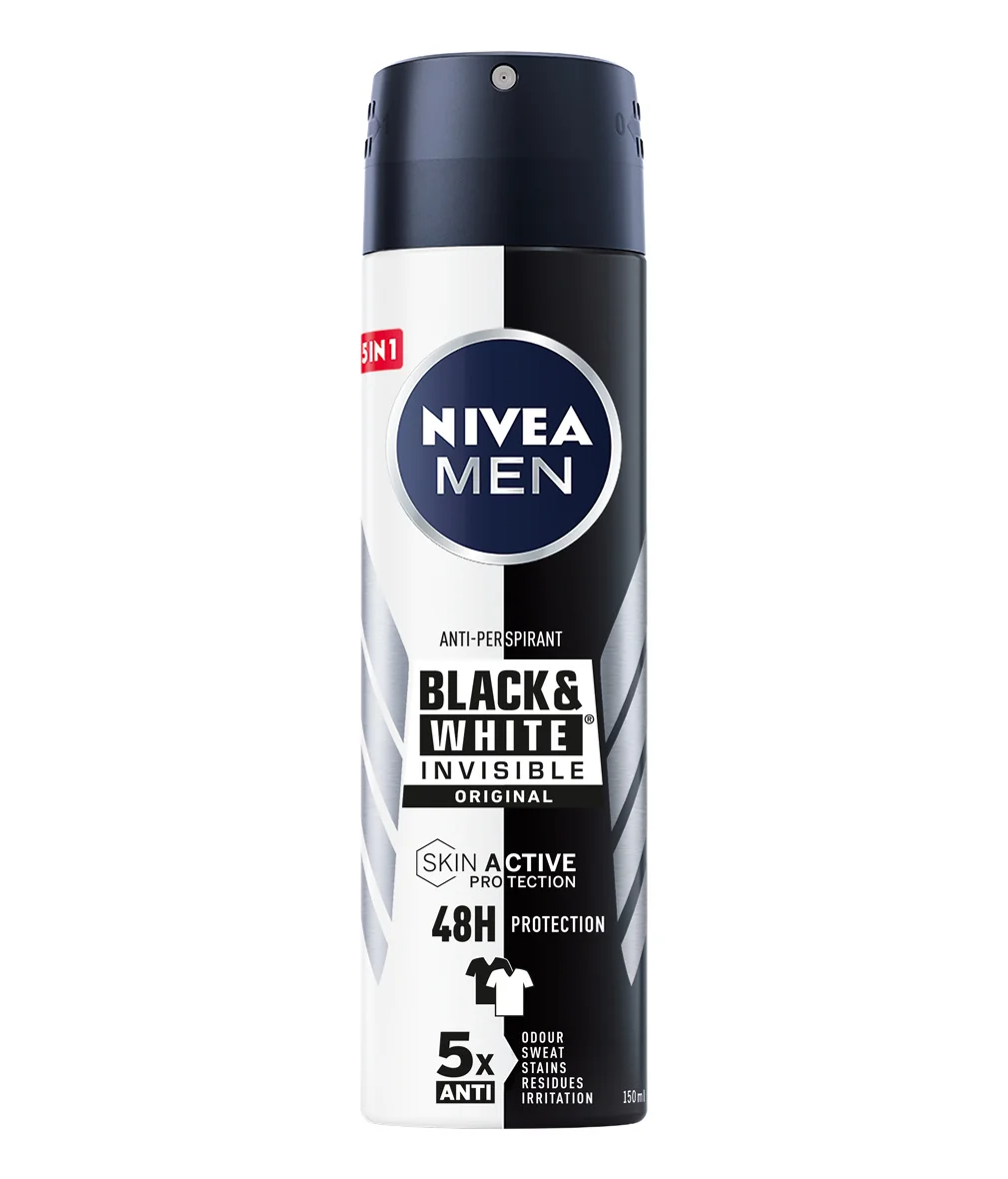 NIVEA DEO AID BLACK&WHITE SPR