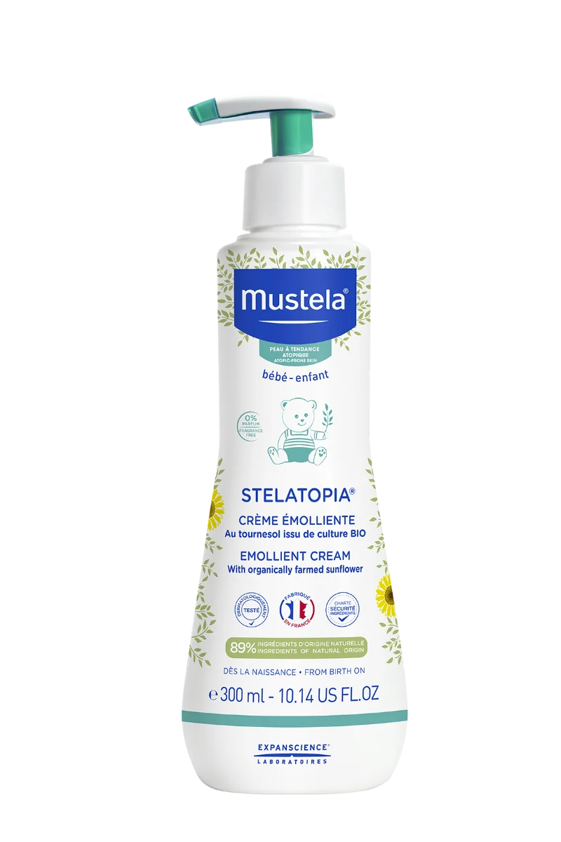 MUSTELA STELATOPIA CREMA EMOLLIENTE 300 ML