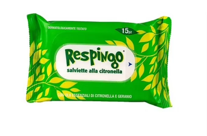 RESPINGO SALVIETTE CITR 15PZ