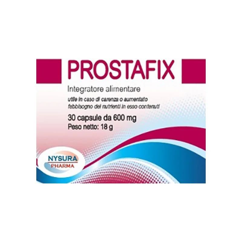 Prostafix 30 Capsule Integratore per la Prostata