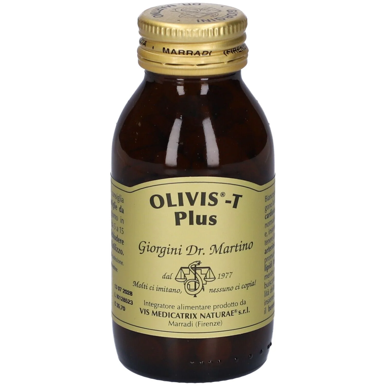 OLIVIS-T PLUS PASTIGLIE 90G