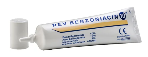 REV BENZONIACIN 10 CREMA 30 ML