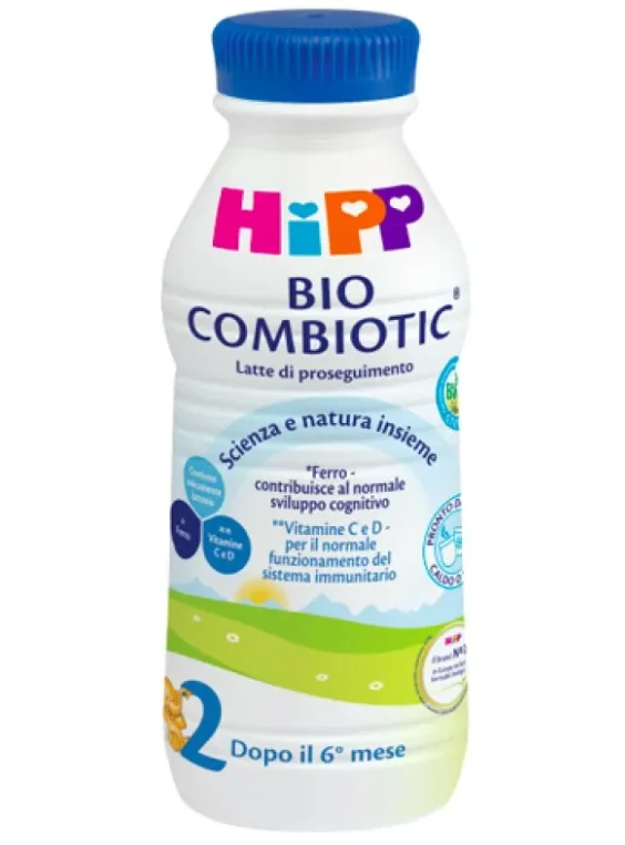 HIPP BIO 2 LATTE COMBIOTIC PROSEGUIMENTO 470 ML