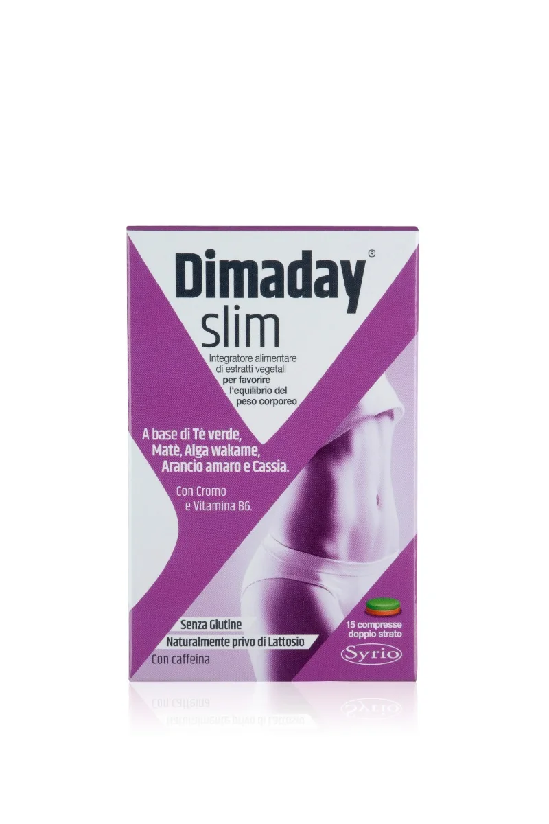 DIMADAY SLIM 15 COMPRESSE