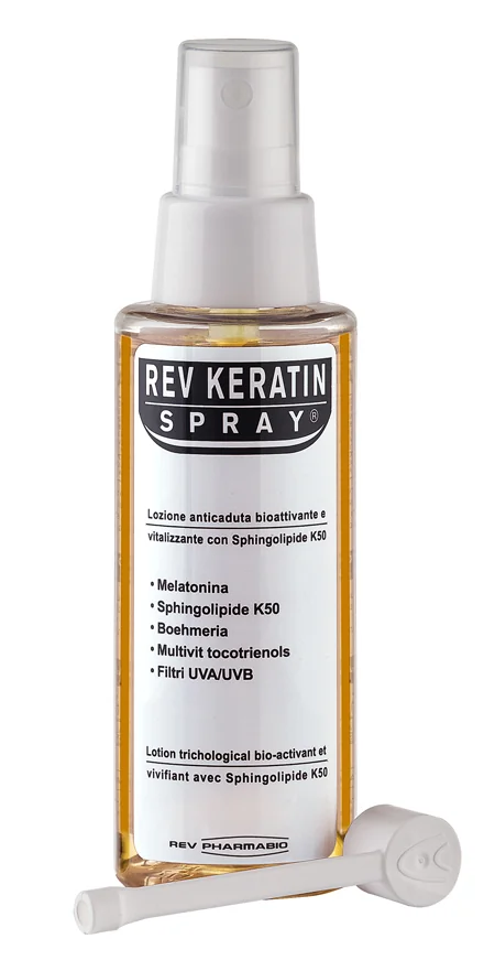 REV KERATIN SPRAY LOZIONE ANTICADUTA 100 ML