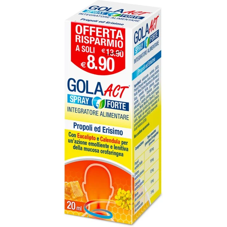 GOLA ACT SPRAY FORTE 20ML