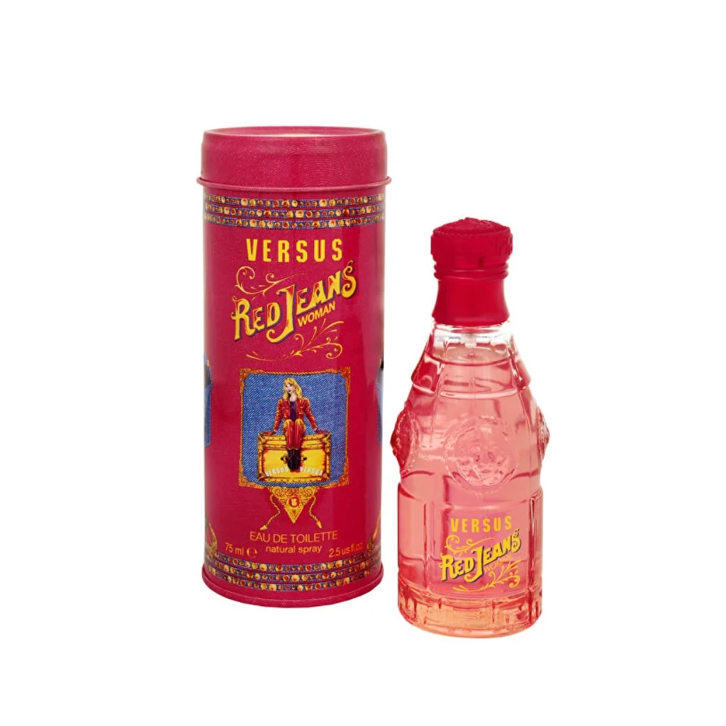 VERSACE RED JEANS EAU DE TOILETTE SPRAY 75 ML