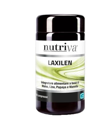 NUTRIVA LAXILEN INTEGRATORE REGOLARITÀ  INTESTINALE 60 COMPRESSE