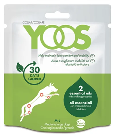 YOOS COLLARE MEDIUM/ LARGE