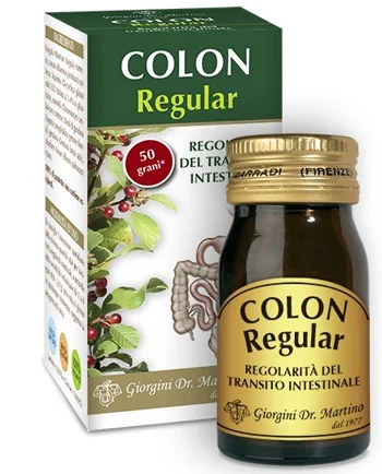 DR. GIORGINI COLON REGULAR INTEGRATORE PER INTESTINO PIGRO 50 GRANI