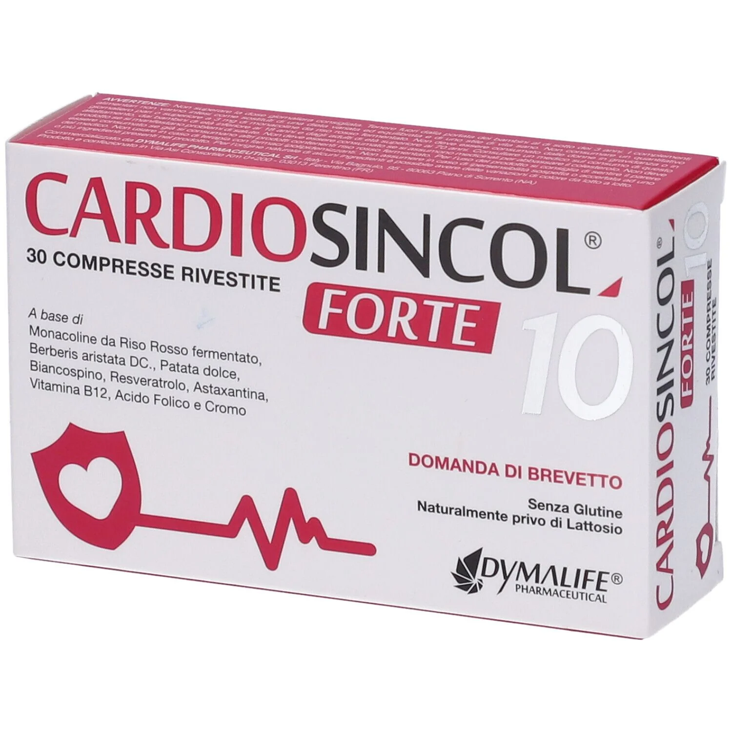 CARDIOSINCOL 1 FORTE 3CPR