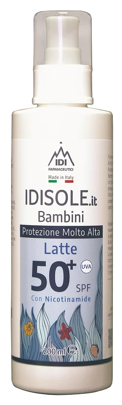 IDISOLE.IT BAMBINI SPRAY 50+ 60LF 200ML