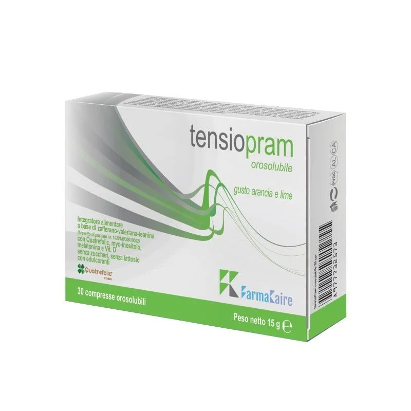 TENSIOPRAM OROSOLUBILE 30CPR