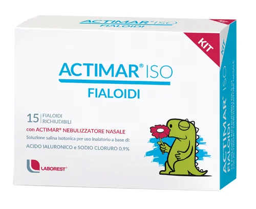 ACTIMAR ISO FIALOIDI KIT 15 FIALE