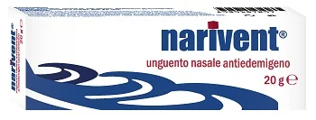 NARIVENT UNGUENTO NASALE ANTIEDEMIGENO 20 G