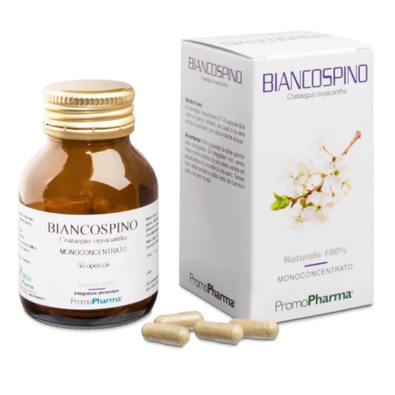 PROMOPHARMA BIANCOSPINO 50 CAPSULE